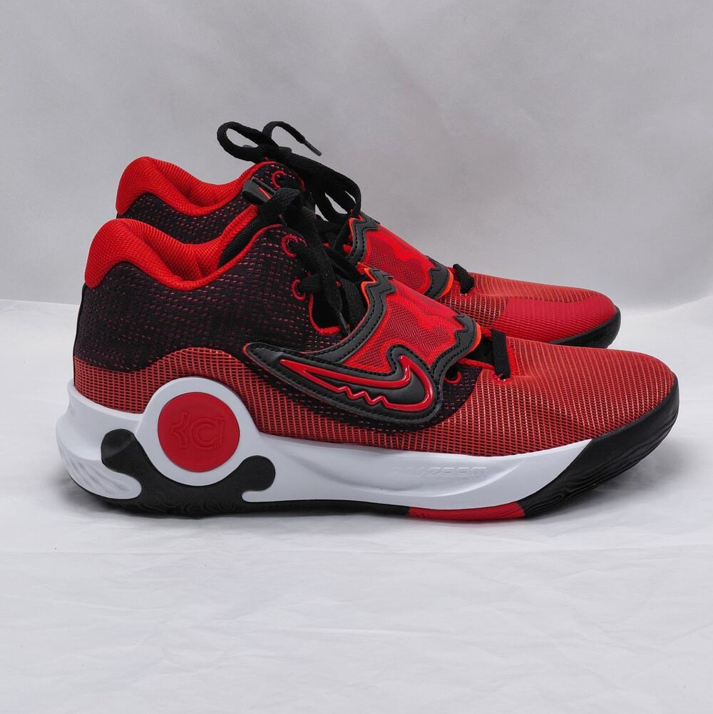 Nike KD Trey 5X Mens Athletic Basketball Sneakers Shoes Size 10.5 Red Running